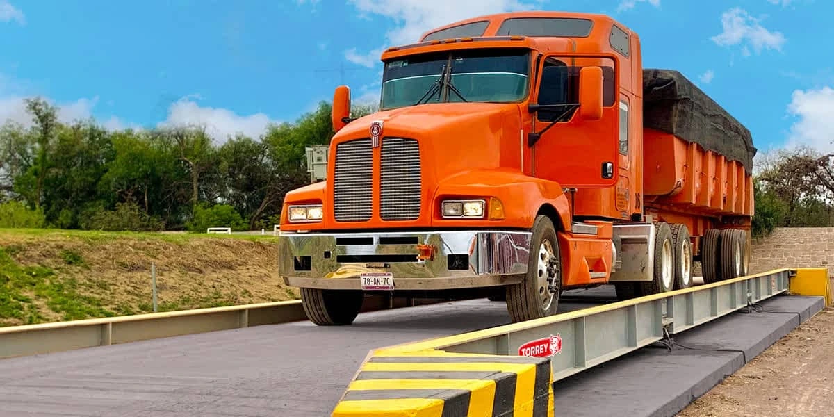 Báscula Camionera
